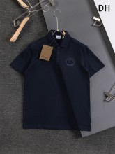 累積売上総額第１位！ バーバリー コピー シャツ胸元に軍馬麦の穂花刺繍Ｔシャツ
