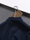 累積売上総額第１位！ バーバリー コピー シャツ胸元に軍馬麦の穂花刺繍Ｔシャツ