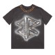 ★超人気 バレンシアガ 激安偽物 水洗手描きアルファベットクルーネックTシャツ