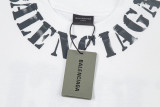 大人気 バレンシアガ n級品 25 ssロゴプリント半袖Tシャツ