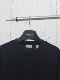 一目惚れ♪  バーバリー コピー 25ss春夏新作裾ラベル丸首半袖Tシャツ