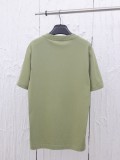 入手困難 バーバリー スーパーコピー 25ss春夏新作ロゴ馬術騎士プリント丸首Tシャツ
