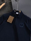 累積売上総額第１位！ バーバリー コピー シャツ胸元に軍馬麦の穂花刺繍Ｔシャツ