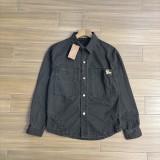 稀少 バーバリー 激安通販 デニムコート2色