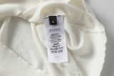 高品質 グッチ 激安通販 ロゴニットクルーネック半袖Tシャツ