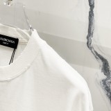 超話題! バレンシアガ 激安通販 クルーネック半袖Tシャツ