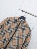 【限定】バーバリー n級品 25 SS春夏新作Vintageチェック長袖連帽コート