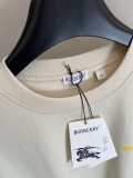 日本未入荷 バーバリー スーパーコピー 2025 SSミツバチプリント植毛半袖Tシャツ