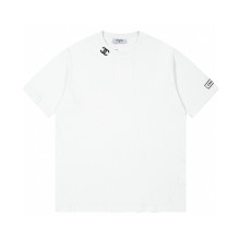 一目惚れ♪  シャネル 激安偽物 25 ss新作プリントラウンドネックTシャツ半袖