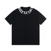 ★超人気 バレンシアガ スーパーコピー 25 ssロゴプリント半袖Tシャツ