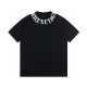 ★超人気 バレンシアガ スーパーコピー 25 ssロゴプリント半袖Tシャツ