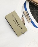 【限定】 バーバリー 激安通販 軍馬シート刺繍夏のラウンドネック半袖Tシャツ2色