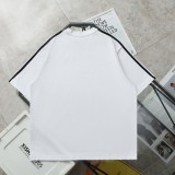 日本未入荷 バレンシアガ と​アディダス連名シリコンクルーネック半袖Tシャツ