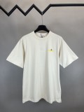 日本未入荷 バーバリー スーパーコピー 2025 SSミツバチプリント植毛半袖Tシャツ