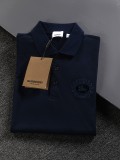 累積売上総額第１位！ バーバリー コピー シャツ胸元に軍馬麦の穂花刺繍Ｔシャツ