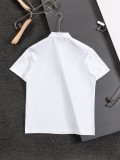 使い勝手良し バーバリー 激安通販 シャツ胸元に軍馬麦の穂花刺繍Ｔシャツ