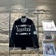 【限定】バーバリー コピー フロックアルファベット刺繍パッチワーク野球着ジャケット
