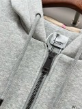 稀少 バーバリー コピー チェック柄カットソーロゴアルファベット刺繍コットンキャップ付きパーカー