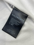 日本未入荷 バレンシアガ 偽物通販  2025春夏新作プリントアルファベットロゴラウンドネック半袖Tシャツ