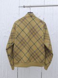 超奇跡の入荷☆ バーバリー コピーおすすめ 25ssチェック柄スタンドカラージャケット