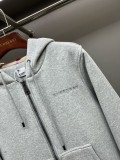 稀少 バーバリー コピー チェック柄カットソーロゴアルファベット刺繍コットンキャップ付きパーカー