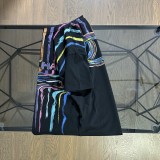 使い勝手良し シャネル スーパーコピー 2025春夏カラープリントロゴ半袖Tシャツ