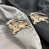 稀少 バーバリー 激安通販 デニムコート2色