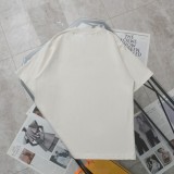 追跡付 バレンシアガ 激安通販 ファジィコーラインキプリントロゴ半袖Tシャツ