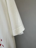 超話題! バレンシアガ スーパーコピー 2025 SSバレンタインLOVEYハートシルエット半袖Tシャツ