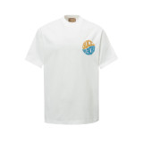 一目惚れ♪ グッチ コピーおすすめ Gucci X Balenciagaグッチ連名25 ssロゴプリントクルーネックTシャツ半袖