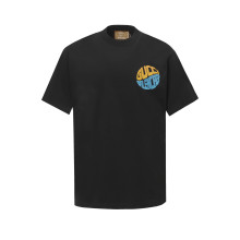 使い勝手良し グッチ 激安偽物 Gucci X Balenciagaグッチ連名25 ssロゴプリントクルーネックTシャツ半袖