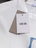 日本未入荷 ディオール n級品 25 ss胸元刺繍アルファベット手描きサインＴシャツ