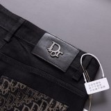 入手困難 ディオール n級品 潮男ファッションデニムパンツ