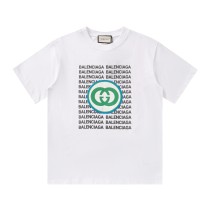 日本未入荷 グッチ 偽物通販  25ss定番のオーバーサイズプリント半袖