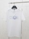 追跡付 ディオール 激安偽物 刺繍透かし文字猫柄ラウンドネック半袖Tシャツ