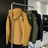 日本未入荷 ザノースフェイス 激安通販 カップル用フードポンチョ3色