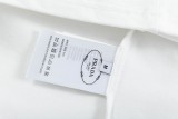 超奇跡の入荷☆ プラダ スーパーコピー 横縞綴じアルファベットプリント半袖Tシャツ