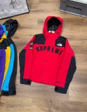 【限定】シュプリーム コピーおすすめ THENORTHFACE&SUPREME/ノースフェイスSUP連名パンチスーツ5色