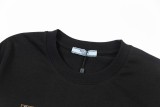 【話題商品！】プラダ 偽物通販  大文字三角スケールドリル半袖Tシャツ