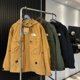 日本未入荷 ザノースフェイス 激安通販 カップル用フードポンチョ3色