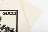 追跡付 グッチ コピー 雪山シリーズスキープリント半袖Tシャツ