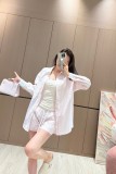 使い勝手良し セリーヌ コピーおすすめ 25 ss新ストライプシャツセット3色