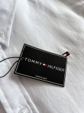 一目惚れ♪ トミー 偽物通販 ーオックスフォード紡績長袖メンズビジネスカジュアル純色シャツ4色