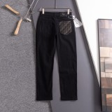 入手困難 ディオール n級品 潮男ファッションデニムパンツ