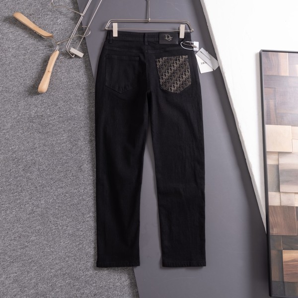 入手困難 ディオール n級品 潮男ファッションデニムパンツ