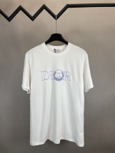 高品質 ディオール コピーおすすめ 刺繍猫半袖Tシャツ