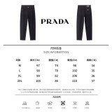 【限定】プラダ 激安偽物 の24早春メンズジーンズ