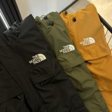 日本未入荷 ザノースフェイス 激安通販 カップル用フードポンチョ3色