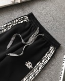 累積売上総額第１位！ ディオール 激安通販 25ss刺繍織りベルトパッチワークレザーロゴポケットパンツカジュアルパンツロングパンツ