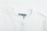 超奇跡の入荷☆ プラダ スーパーコピー 横縞綴じアルファベットプリント半袖Tシャツ